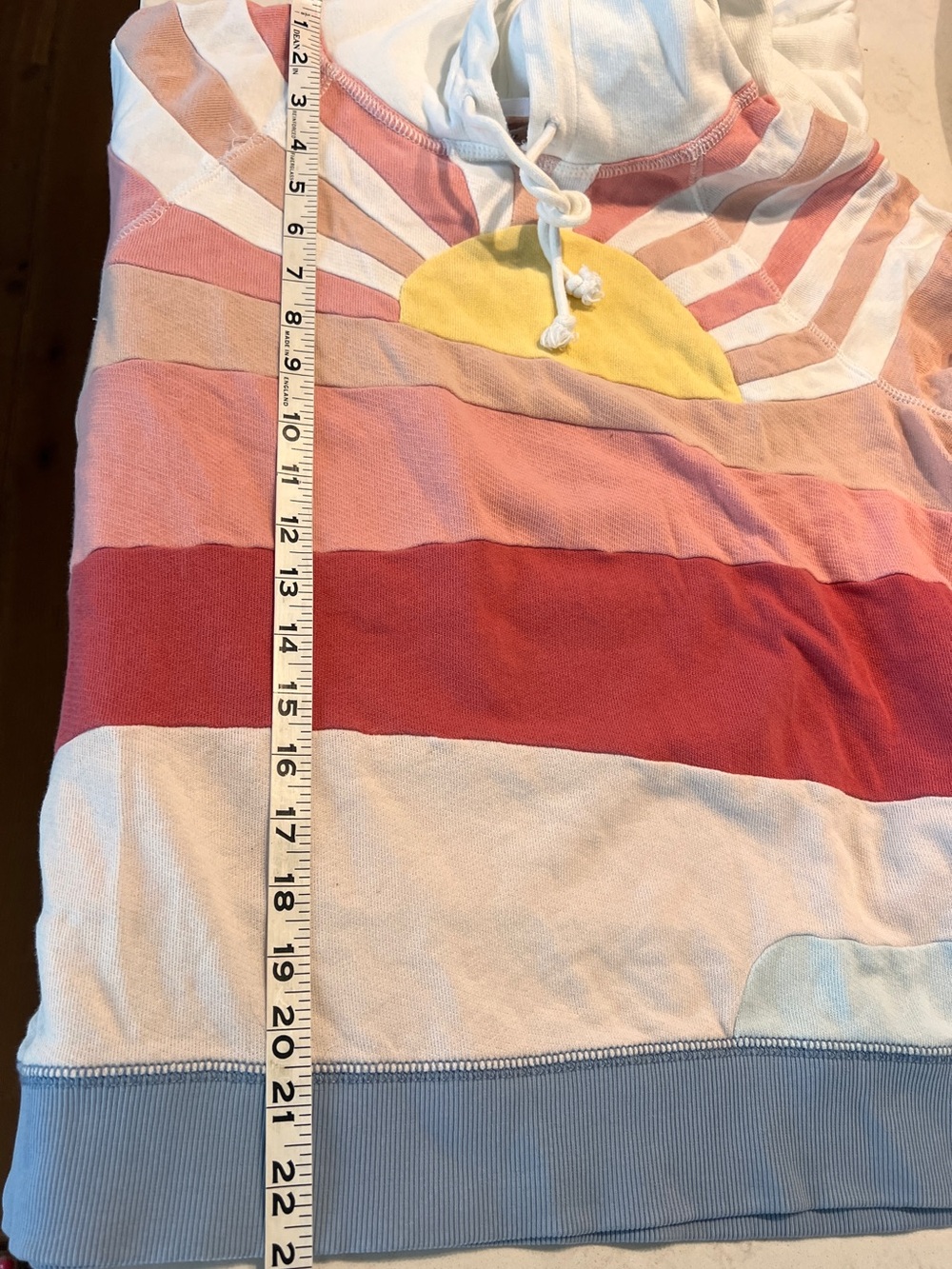 Soleil Hoodie Pullover - Medium - Picture 9 of 10